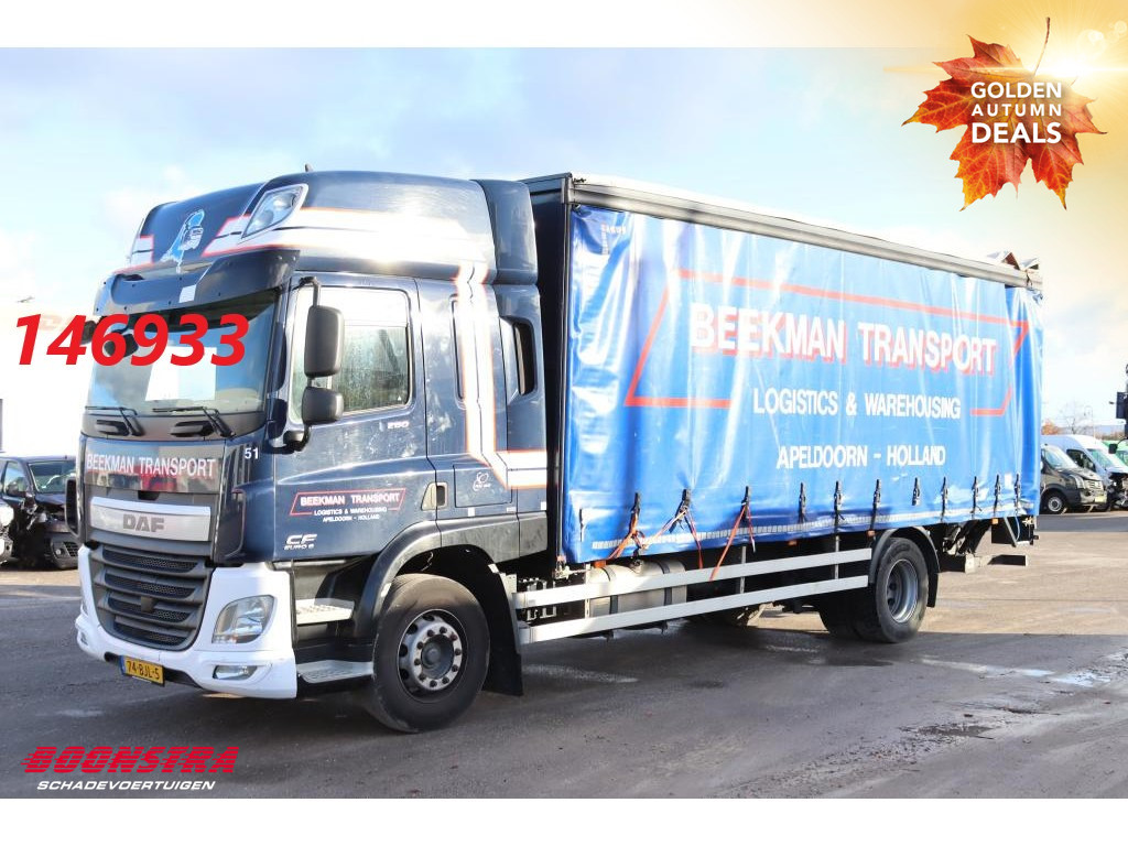 DAF  CF 260 SC 4X2 FA ACC Retarder Euro 6