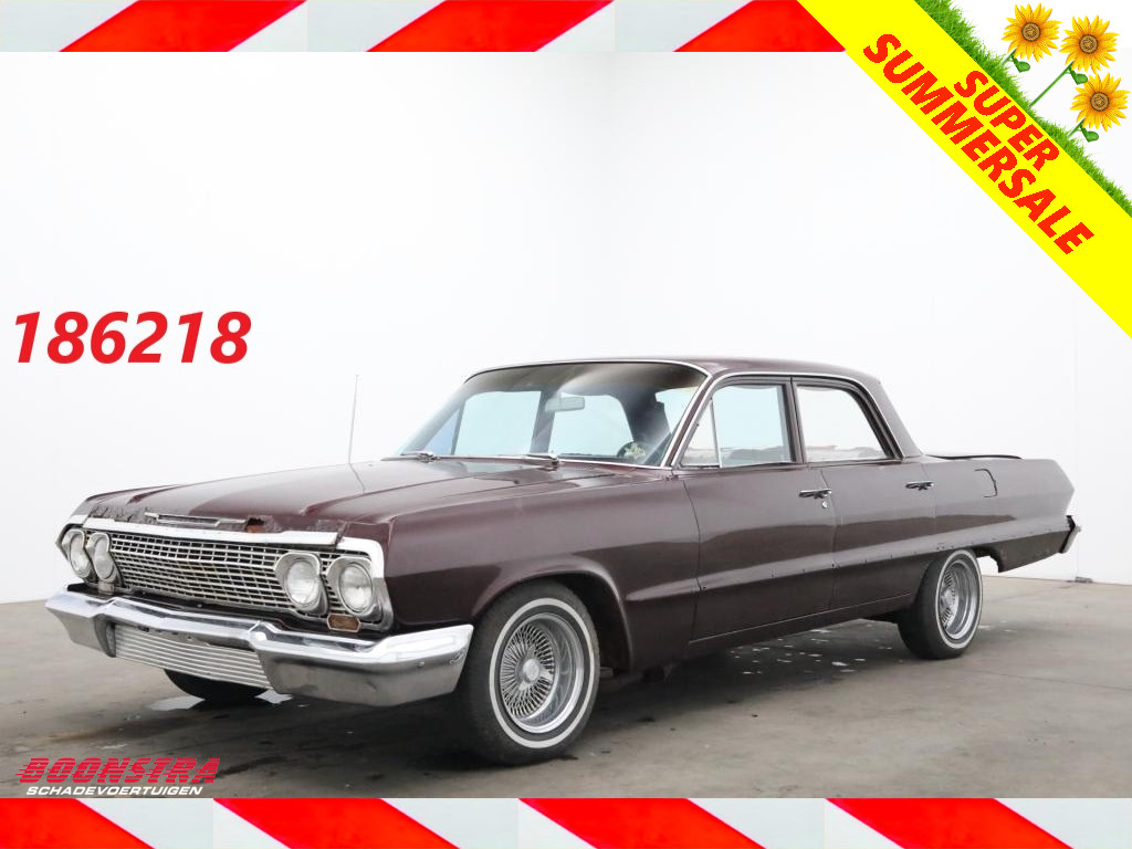 Chevrolet Bel Air 5.7 V8 350ci 4-Door Saloon 1963