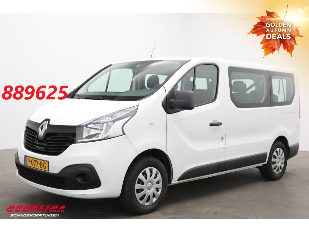 Renault Trafic Passenger 1.6 dCi 125 PK Expression 9-Pers. Airco