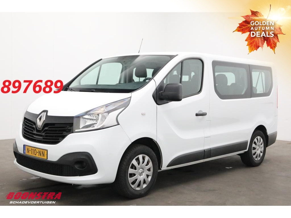 Renault Trafic Passenger 1.6 dCi Expression 9-Pers. Airco