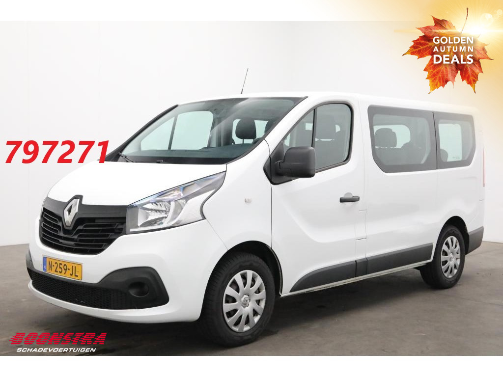 Renault Trafic Passenger 1.6 dCi Expression 9-Persoons Airco Bluetooth