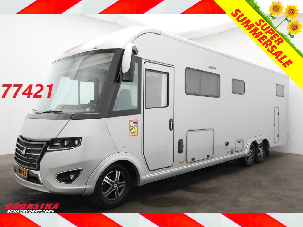 Frankia  Titan I 890 2.3 MJ 175 PK Aut. Level Lucht 2xAirco Solar AHK
