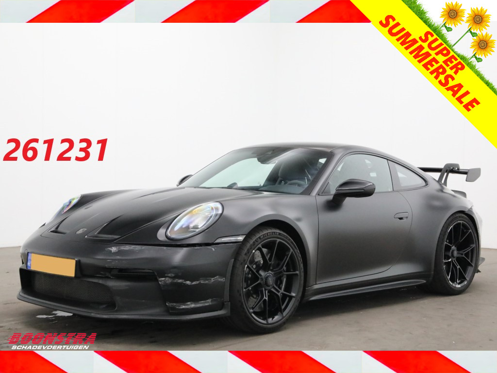 Porsche 911 4.0 GT3 Clubsport Lift Ceramic Sport Chrono Bose Camera