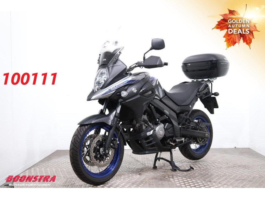 Suzuki  DL 650 V-Strom ABS Topkoffer 23.650 km!