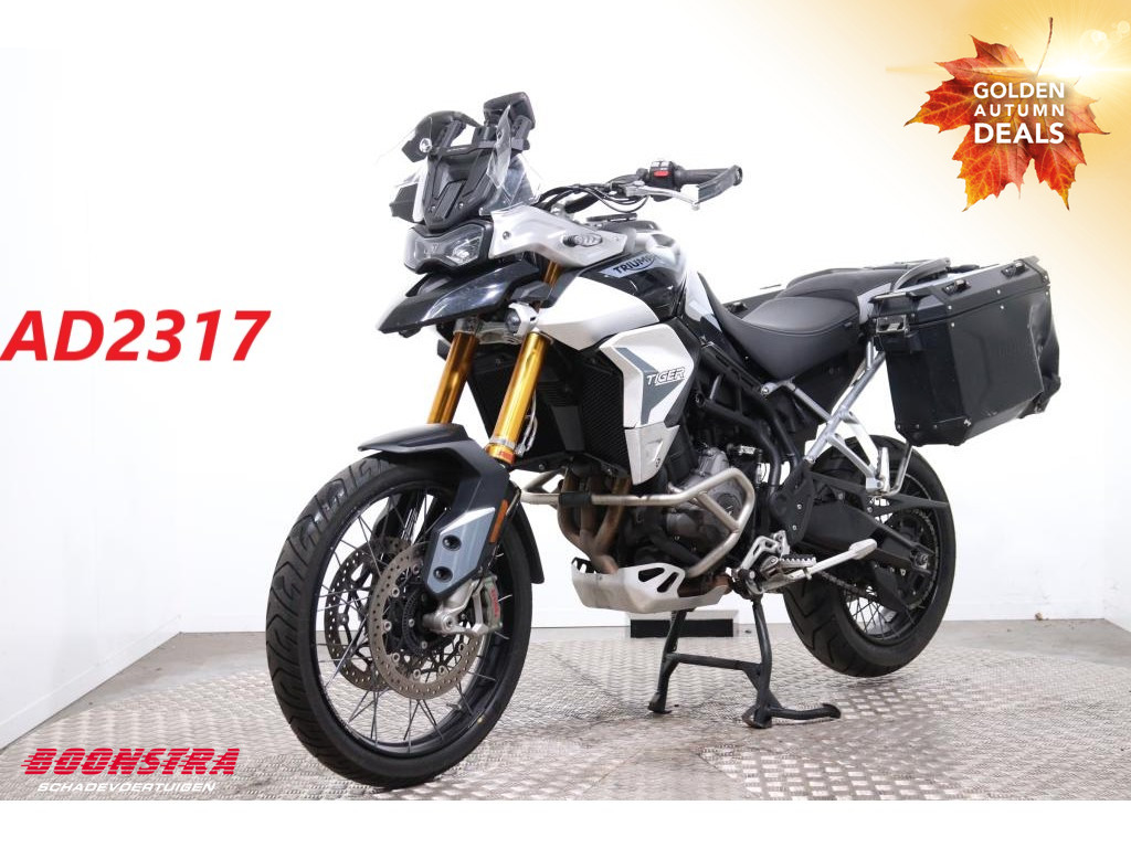 Triumph  Tiger 900 ABS LED Navi Heizgriffe SHZ Bluetooth