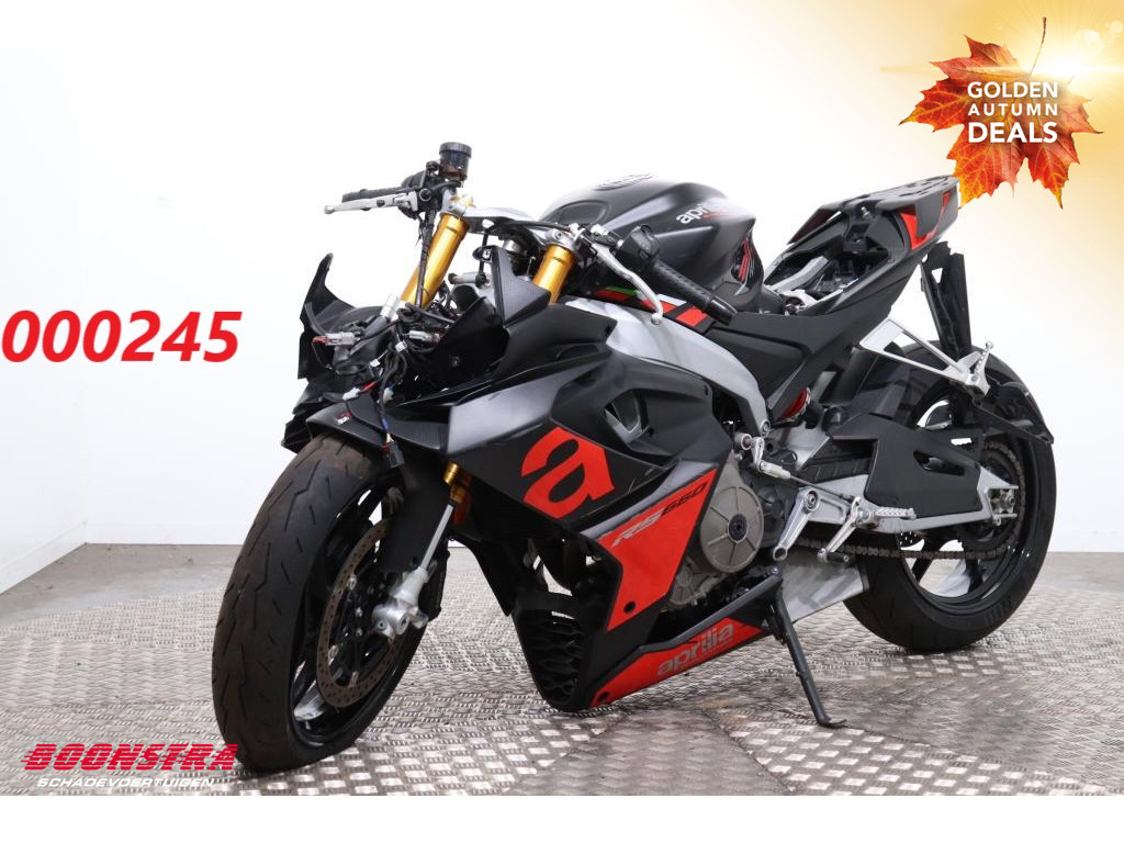 Aprilia  RS 660 ABS LED