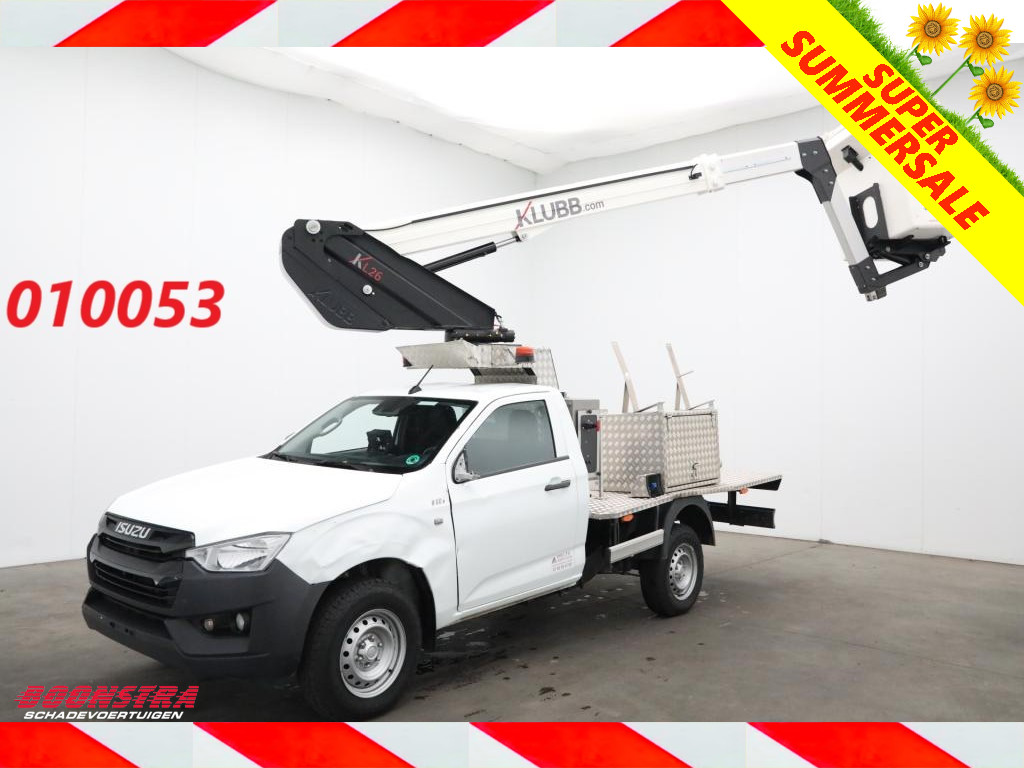 Isuzu D-max 1.9 N60.B Klubb KL26 Hoogwerker 45 Uur Airco Cruise