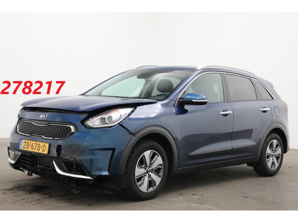 Kia Niro 1.6 GDi Hybrid DynamicPlusLine ACC Leder Navi Camera LRHZ 49.031 km!
