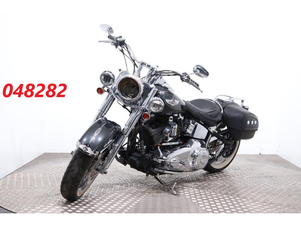 Harley-Davidson  FLSTN Softail Deluxe Vance & Hines