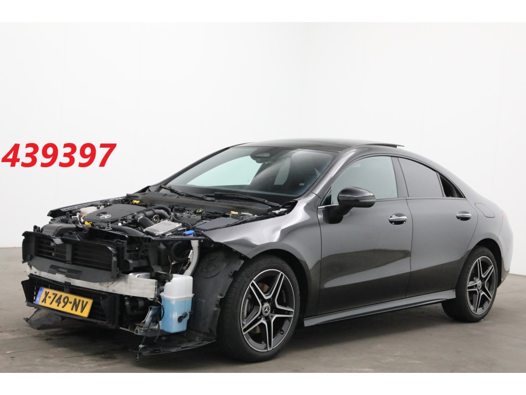 Mercedes-Benz CLA-Klasse 180 7G-Tronic Teilediebstahl AMG SHZ Camera