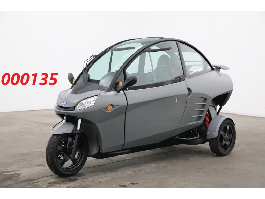 Carver S+ 7.1 kWh 2-Pers. 80 km/h 3.848 km!