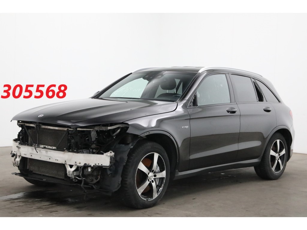 Mercedes-Benz GLC AMG 43 4MATIC ACC Burmester HUD AHK