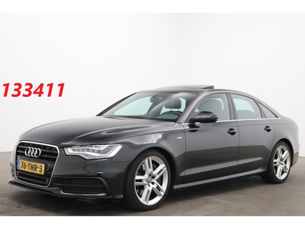 Audi A6 Limousine 3.0 TFSI Quattro S-Line Matrix Schuifdak Cruise Camera SHZ