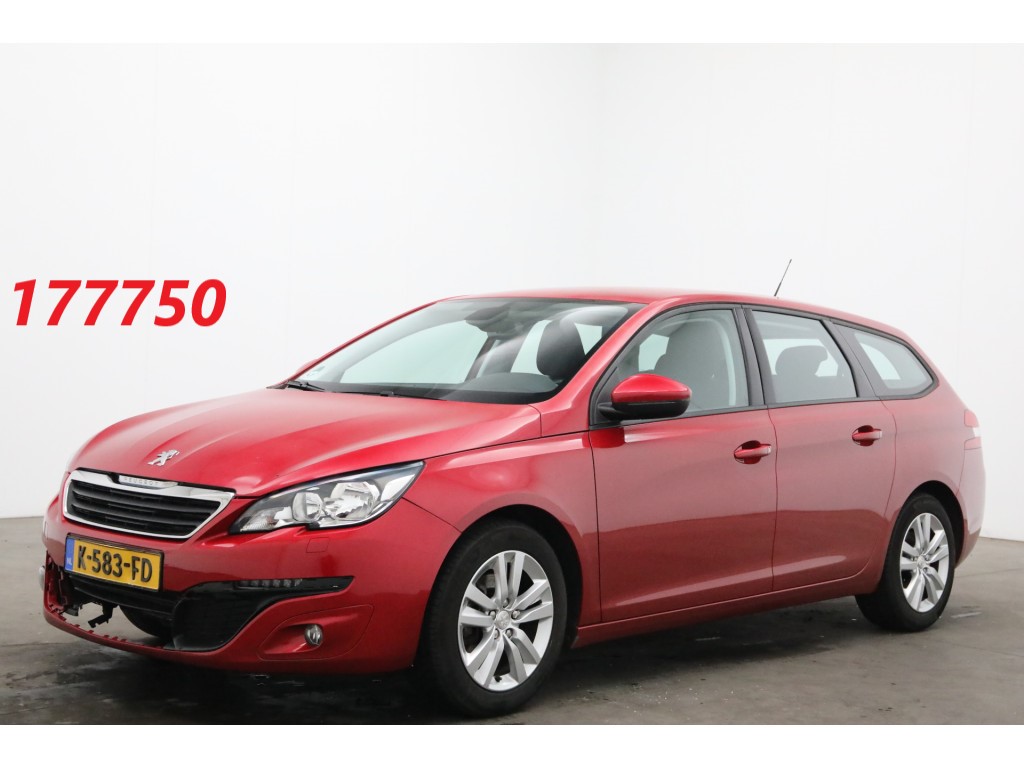Peugeot 308 SW 1.2 PureTech Active Navi Clima Cruise PDC 94.113 km!