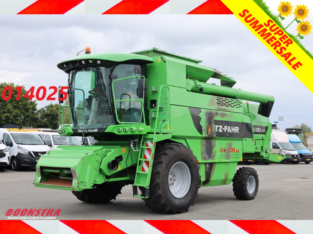 Deutz-Fahr  5690 HTS Eerste Eigenaar! 1.000 Uur