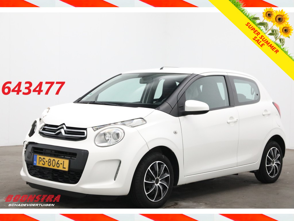 Citroën C1 1.0 e-VTi Feel Airco Cruise Bluetooth 50.689 km!