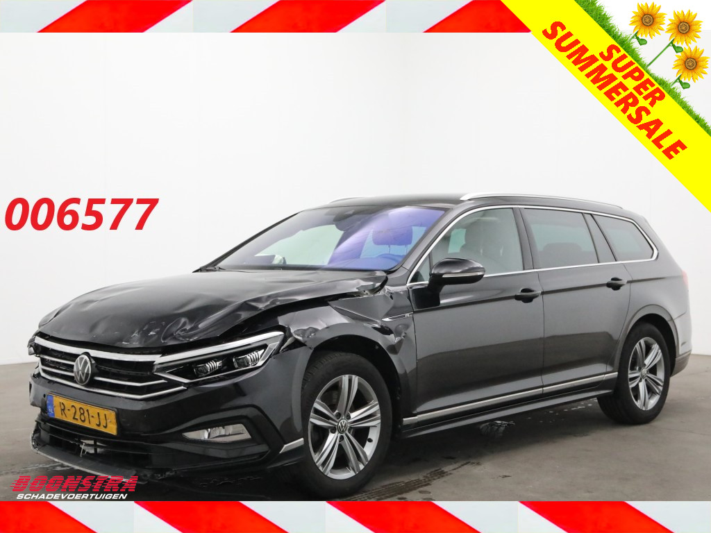 Volkswagen Passat Variant 1.5 TSI DSG R-Line LED ACC Leder Camera SHZ AHK