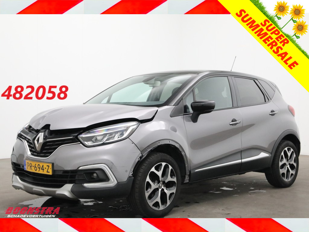 Renault Captur 0.9 TCe Intens Navi Clima Cruise Camera PDC 50.118 km!
