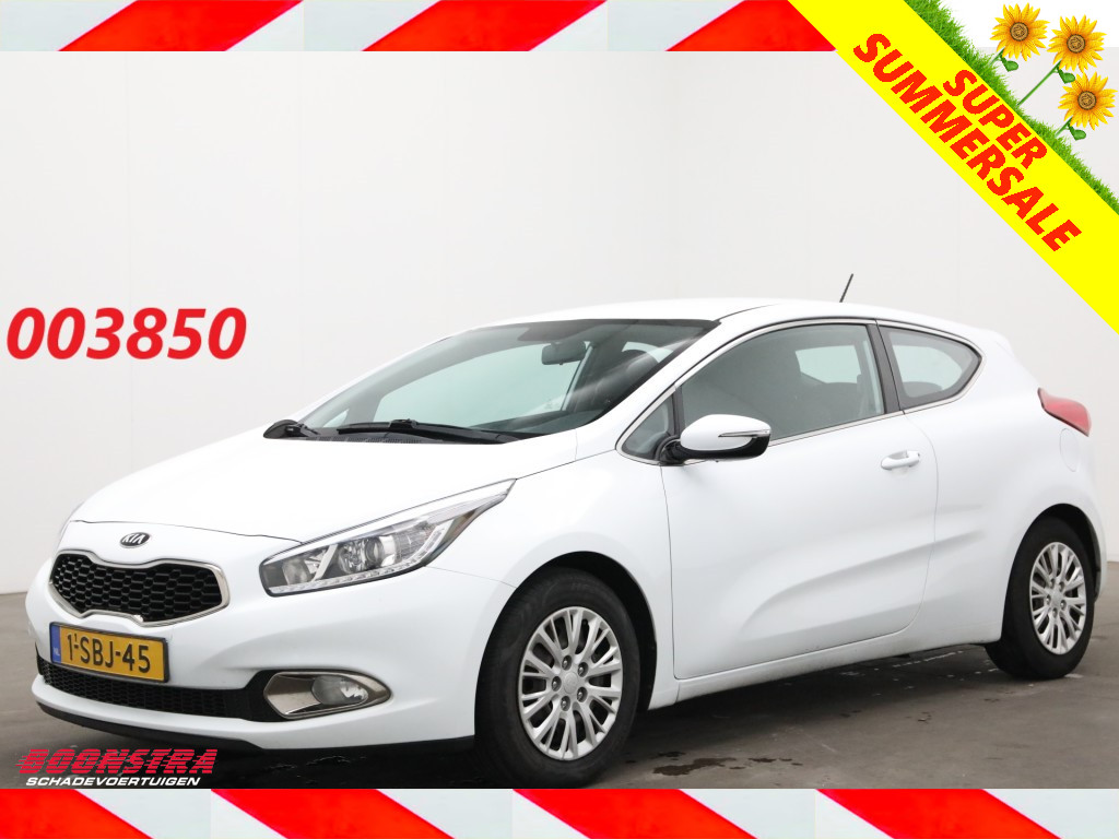 Kia pro_cee\'d 1.6 GDI 20th Anniversary Airco Cruise AHK