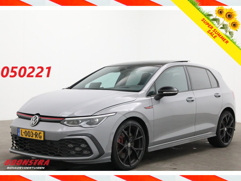Volkswagen Golf 2.0 TSI GTI Pano HUD ACC Memory Ventilatie