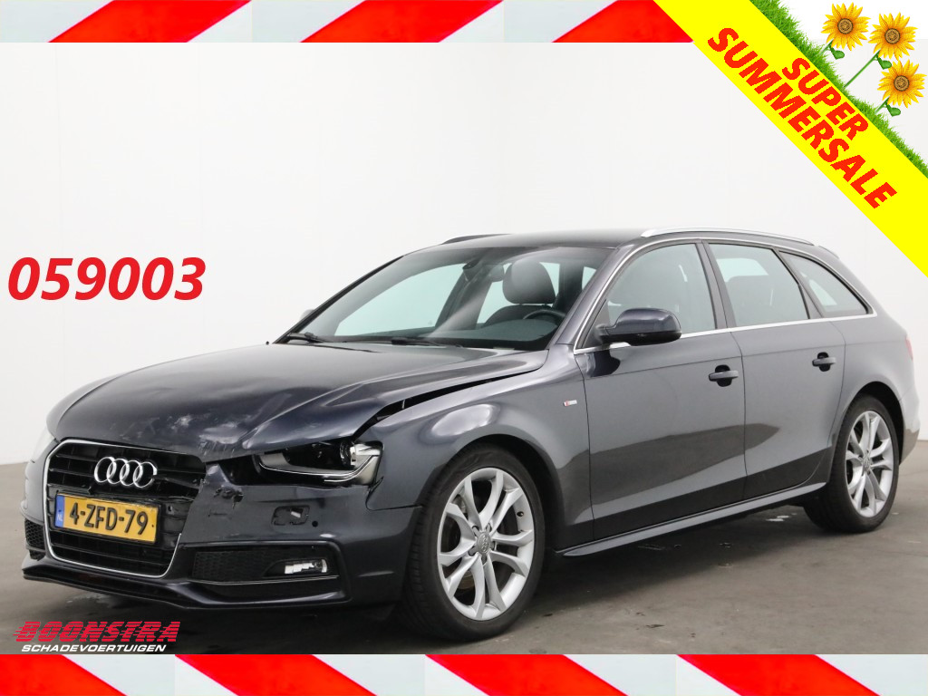 Audi A4 Avant 1.8 TFSI 170 PK Attraction S-Line BiXenon Navi Clima Cruise PDC