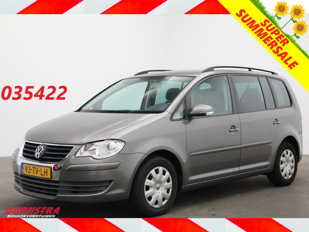 Volkswagen Touran 1.4 TSI Optive Clima Cruise AHK 180.499 km!
