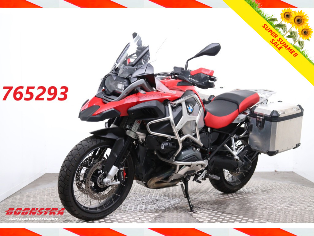 BMW  R 1200 GS Adventure 3X Pakket Cruise Heizgriffe 16.885 km!