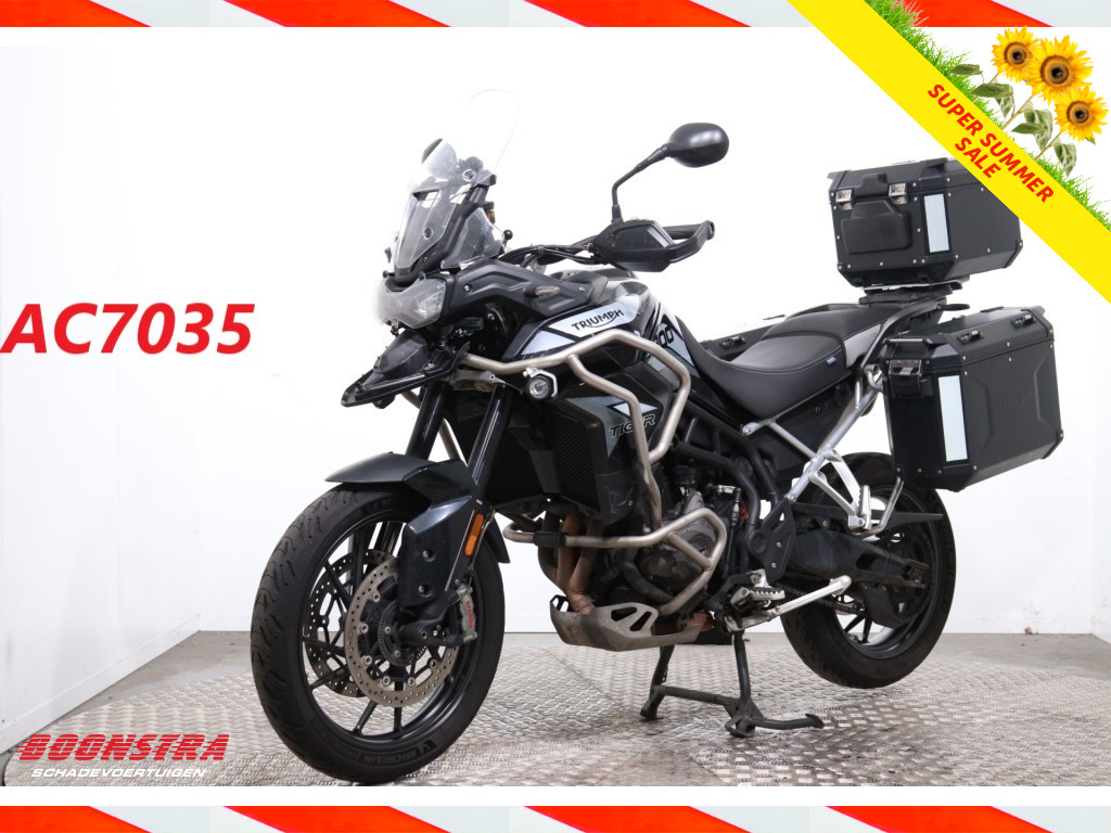 Triumph  Tiger 900 GT Pro Akrapovic Heizgriffe Cruise Bluetooth SHZ