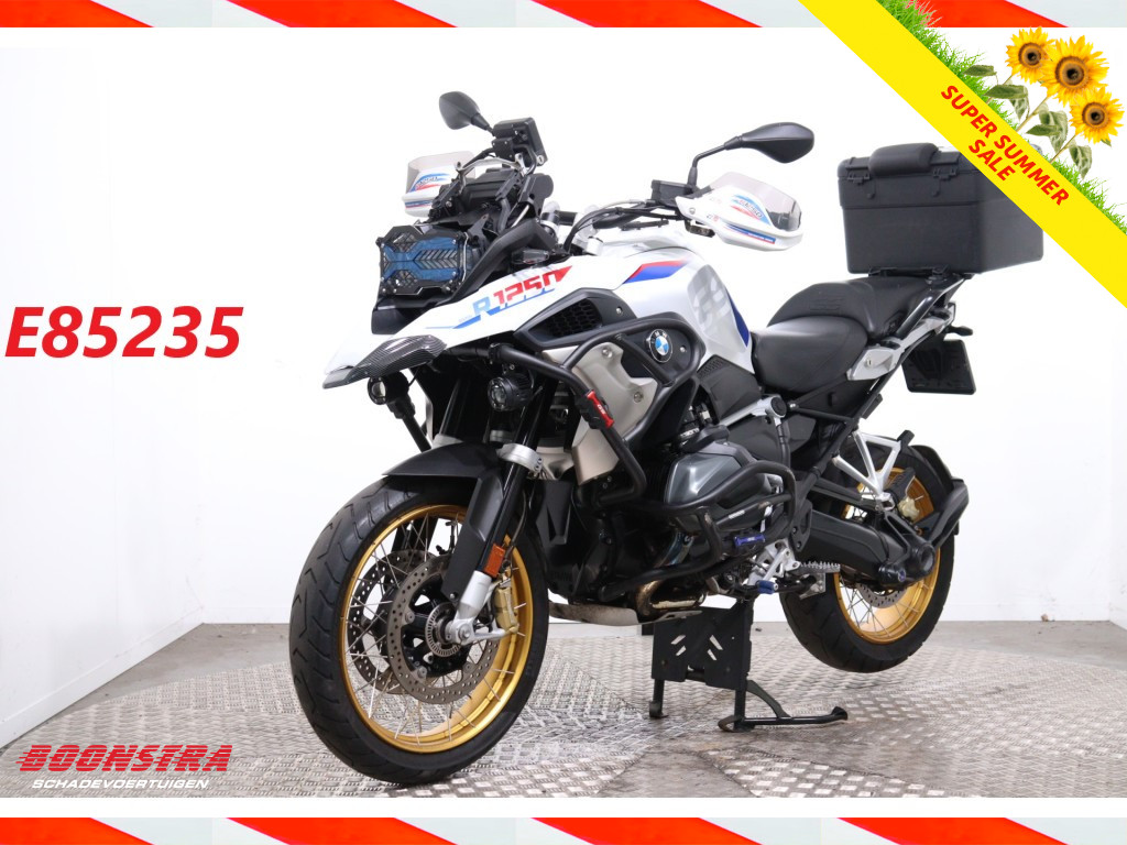 BMW  R 1250 GS Rallye 3X Pakket Cruise Heizgriffe SHZ