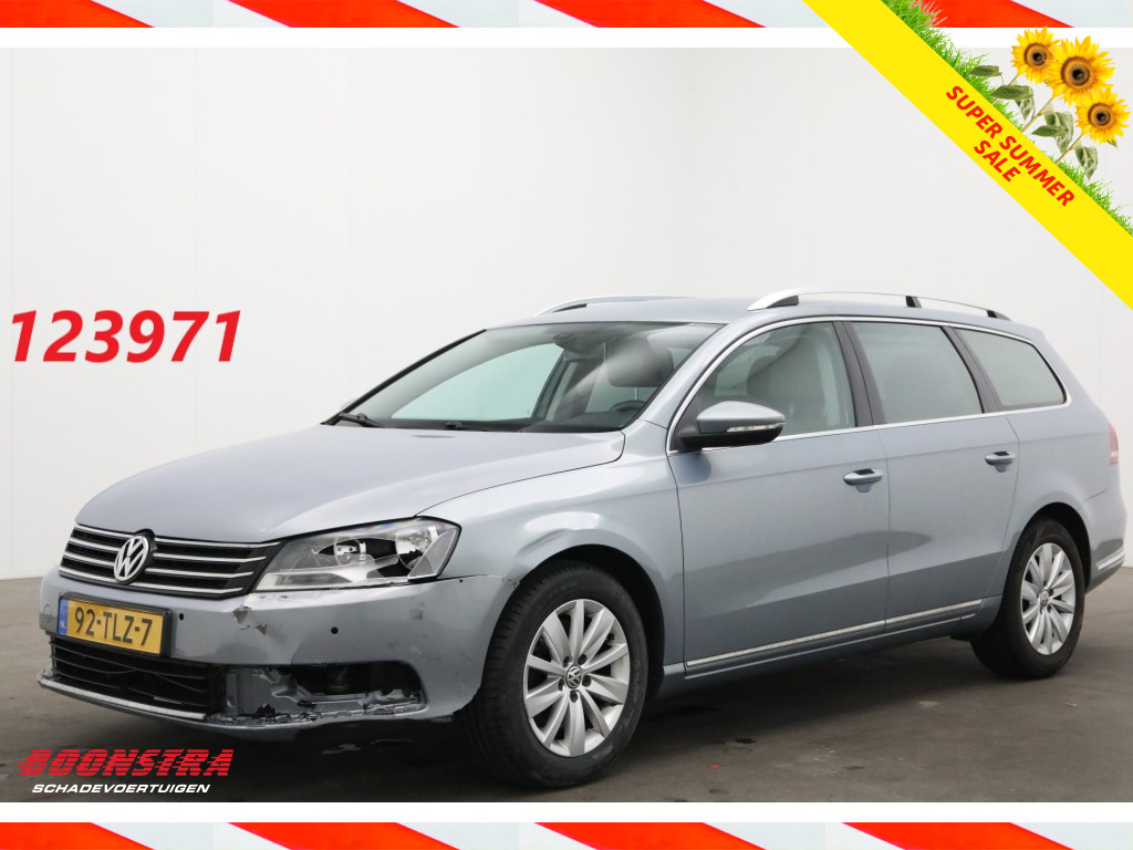 Volkswagen Passat Variant 1.4 TSI DSG Comfortline Leder Navi Clima Cruise PDC AHK