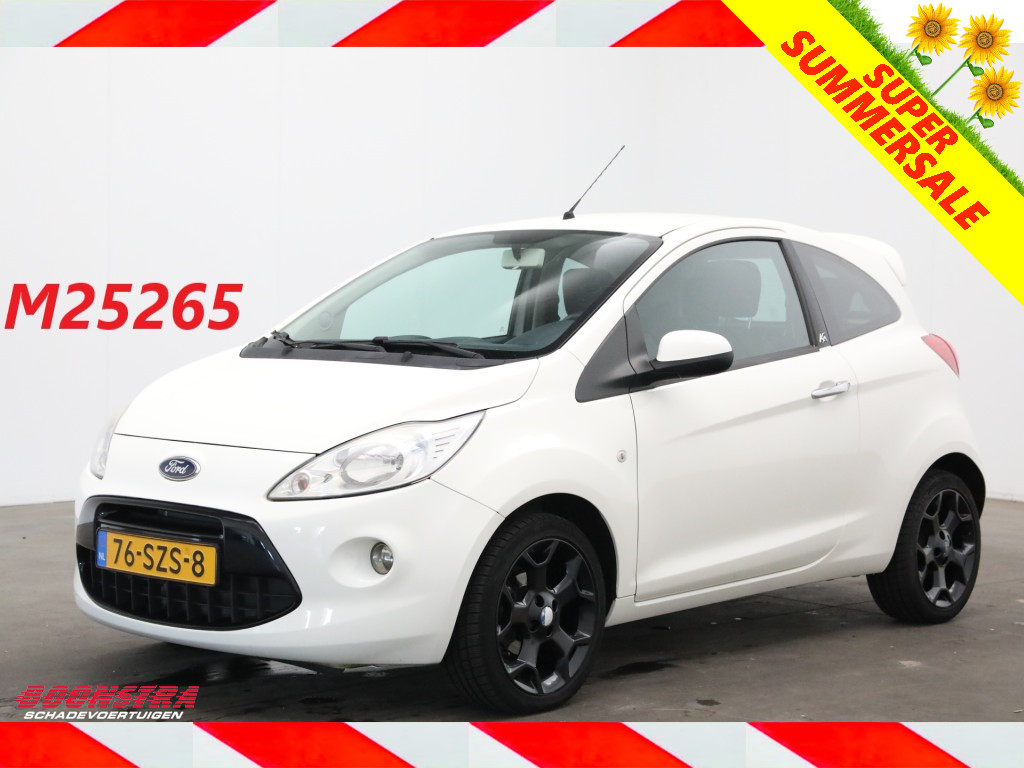 Ford Ka 1.2 Titanium start/stop Airco LMV 101.256 km!