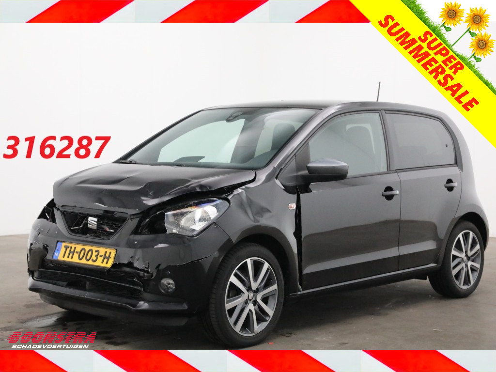 SEAT Mii 1.0 FR Connect 5-DRS Clima Cruise Bluetooth PDC 75.844 km!