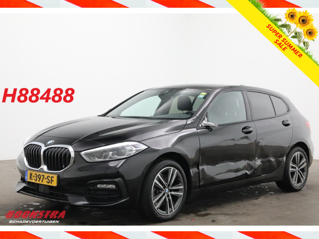 BMW 1-serie 118i Aut. Sportline LivePro LED Navi Clima Cruise Camera