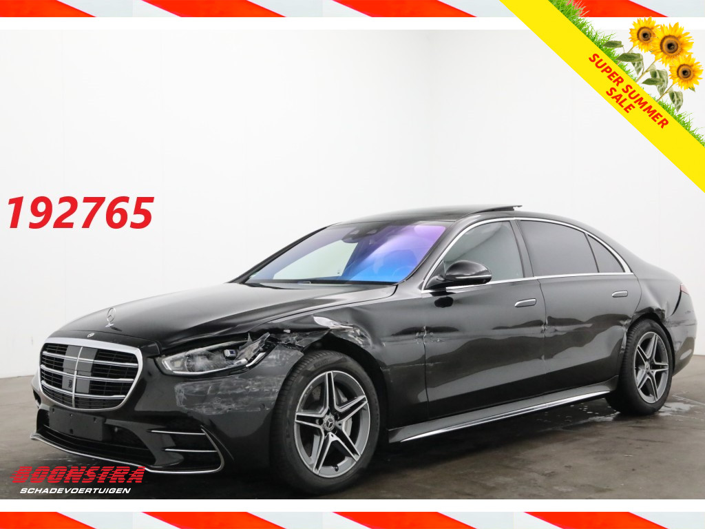 Mercedes-Benz S-Klasse 400d 4M Lang AMG AR 4X Massage/Ventilatie/Memory Burmester 360°