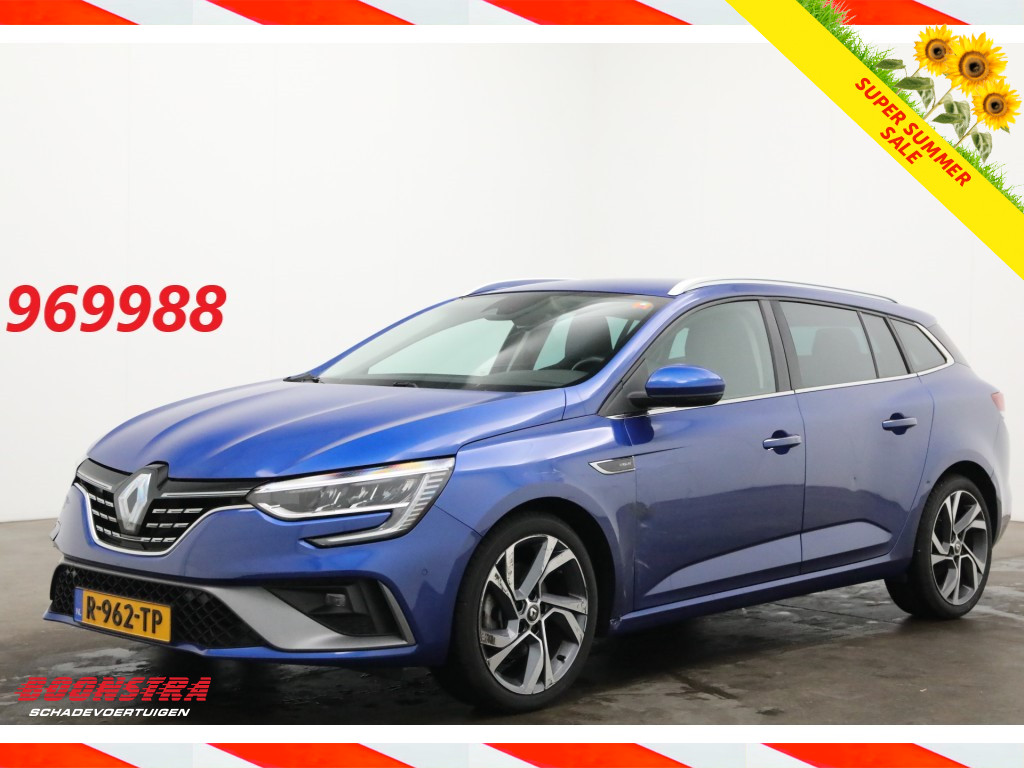 Renault Mégane Estate 1.3 TCe 160 Aut. R.S. Line LED Navi Clima Cruise Camera