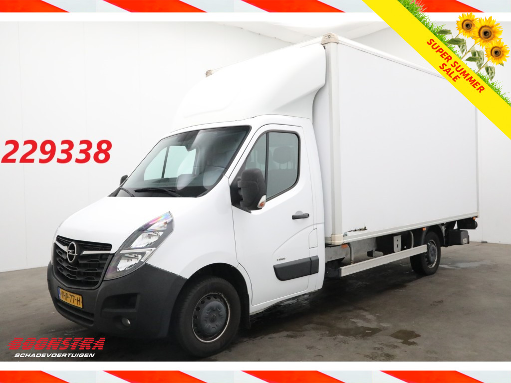 Opel Movano 2.3 Turbo LBW Bak-Klep Dhollandia Navi Clima Cruise