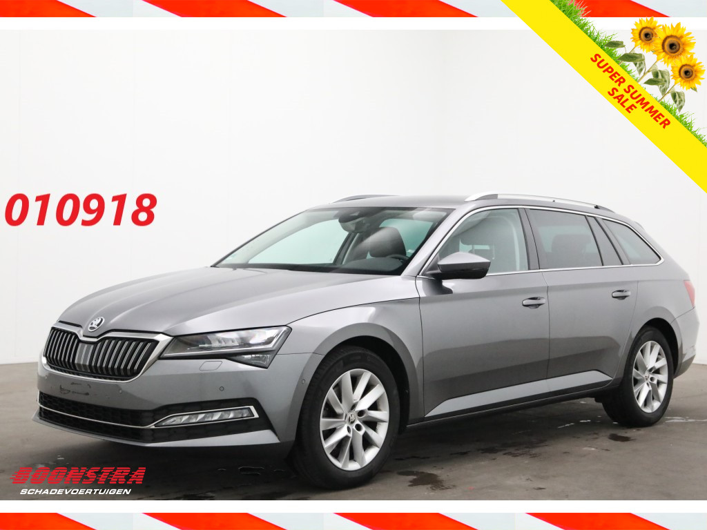 Škoda Superb Combi 2.0 TDI 200 PK DSG LED ACC Memory Leder LRHZ Camera SHZ 62.840 km!