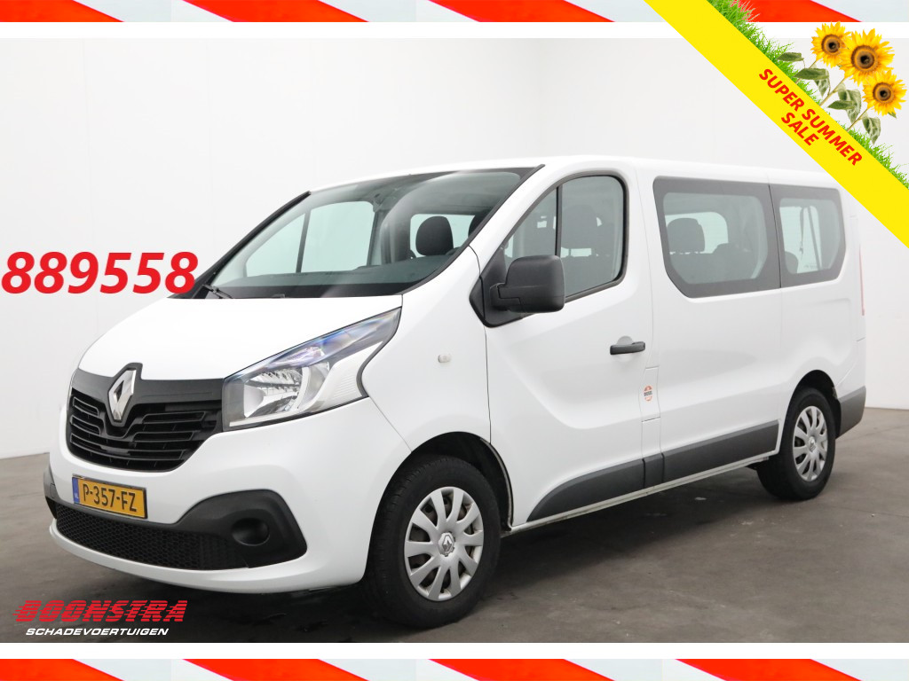 Renault Trafic Passenger Passenger 1.6 dCi Expression Energy 9-Pers. Airco