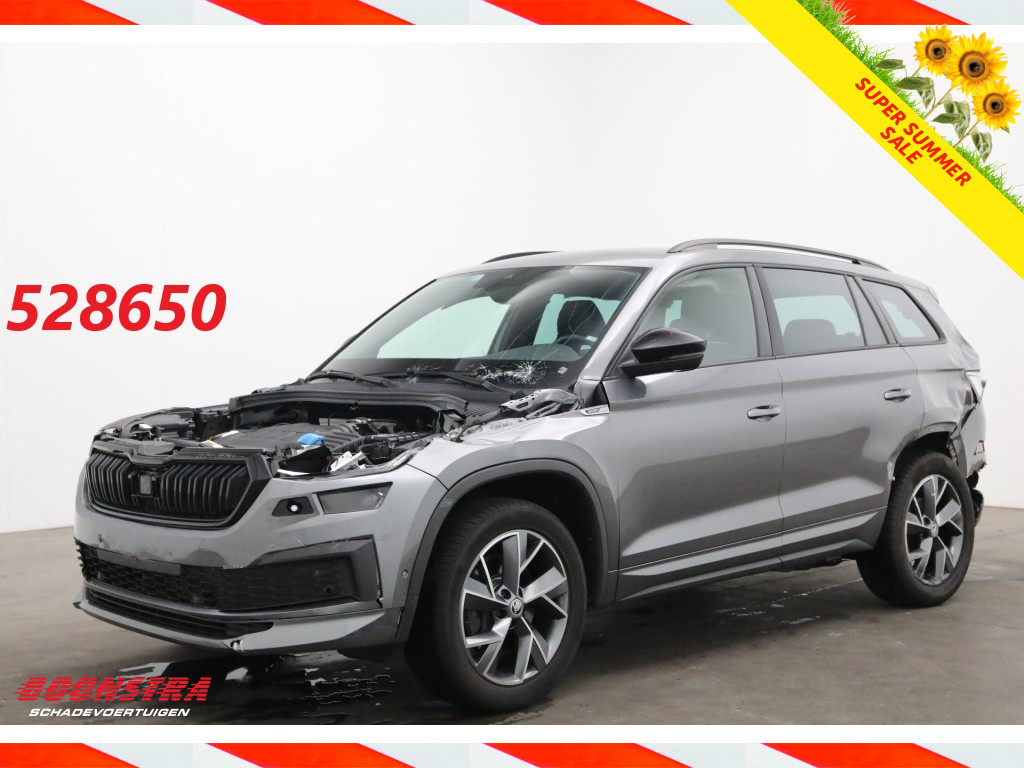 Škoda Kodiaq 2.0 TDI 200 PK DSG Sportline 4X4 LED ACC Virtual Memory Camera AHK