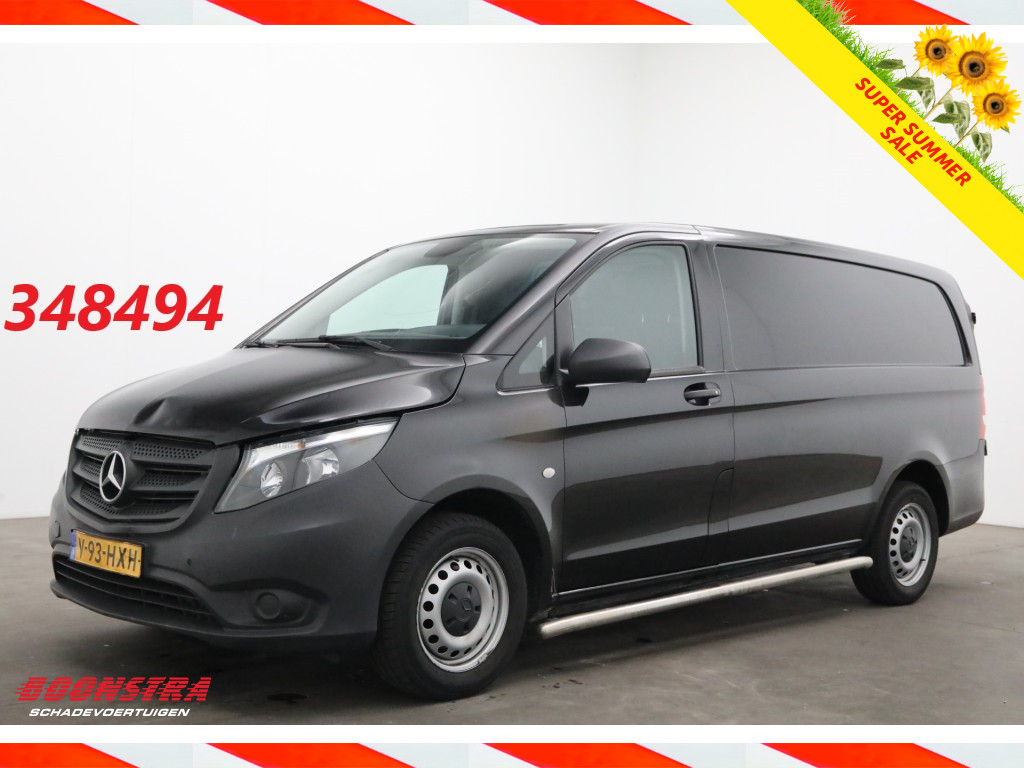 Mercedes-Benz Vito 114 CDI 9G-Tronic Lang Navi Airco Cruise Camera PDC 10.936 km!