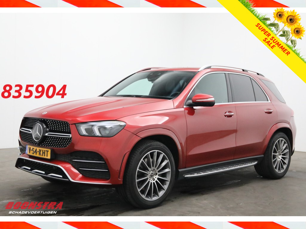 Mercedes-Benz GLE 400 D 4MATIC VAN ACC Burmester HUD 360° Ventilatie AHK 56.413 km!