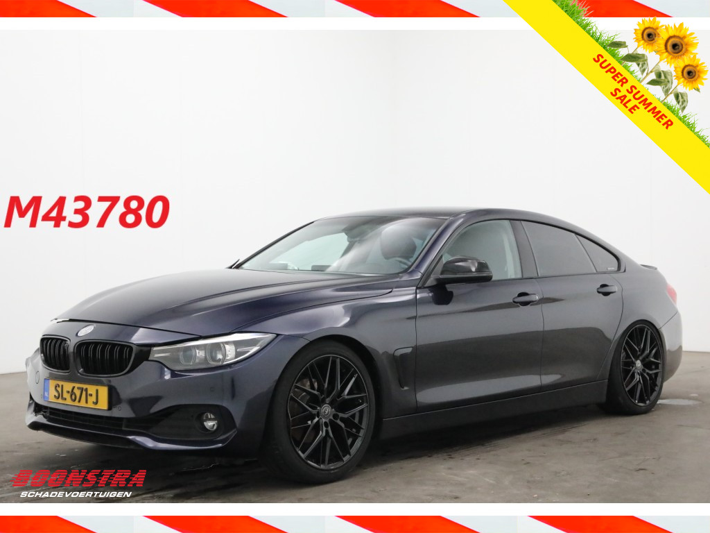 BMW 4 Serie Gran Coupé Gran Coupé 420i Executive LED Navi Clima Cruise Camera SHZ PDC