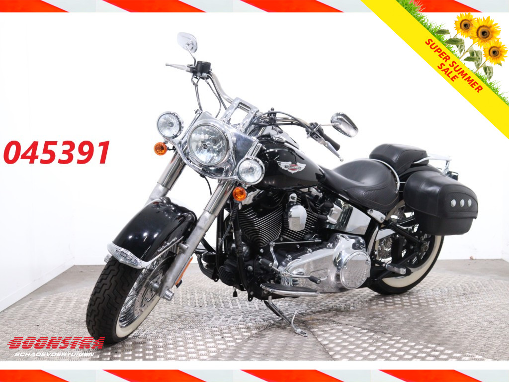 Harley-Davidson  FLSTN Softail DeLuxe FLSTN Softail DeLuxe 8.752 Mijl!