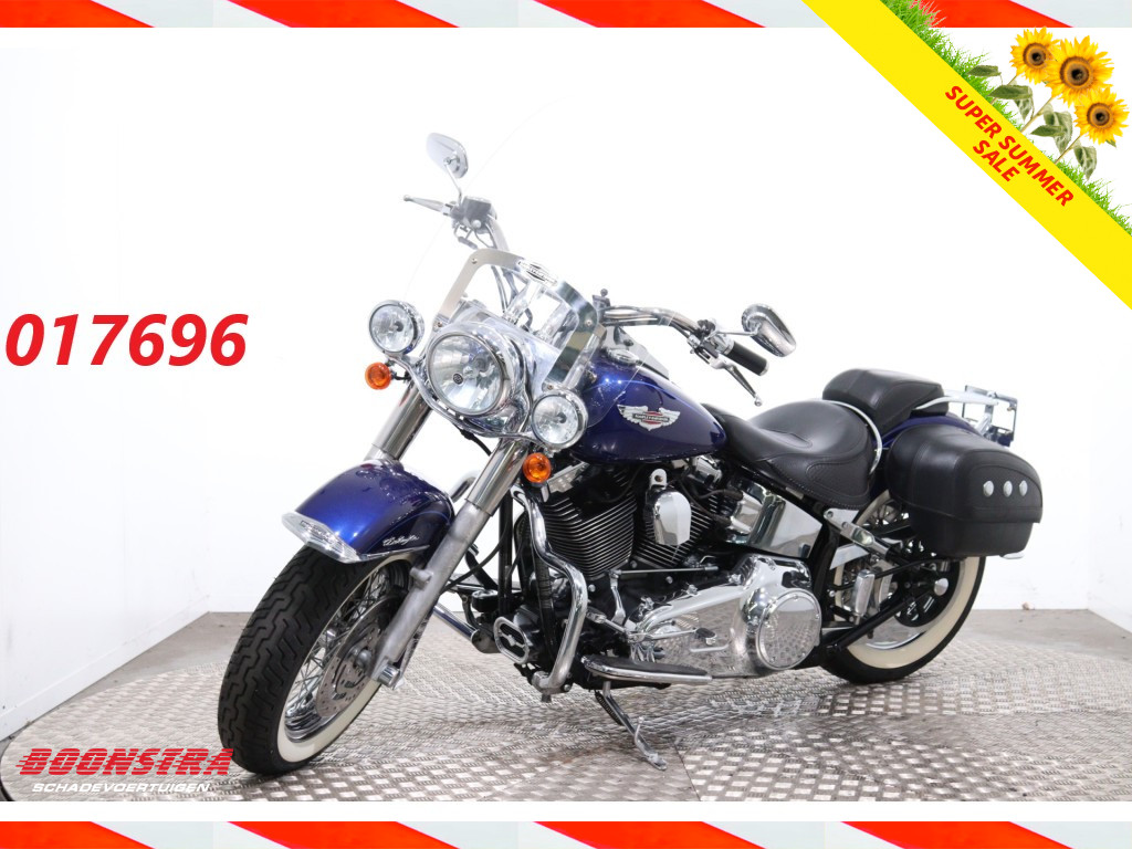 Harley-Davidson  FLSTN Softail DeLuxe FLSTN Softail DeLuxe Screaming Eagle 8.494 Mijl!
