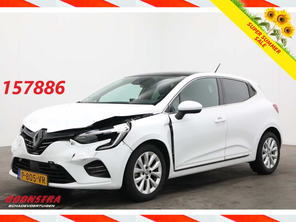 Renault Clio 1.0 TCe Intens LED Navi Clima Cruise PDC