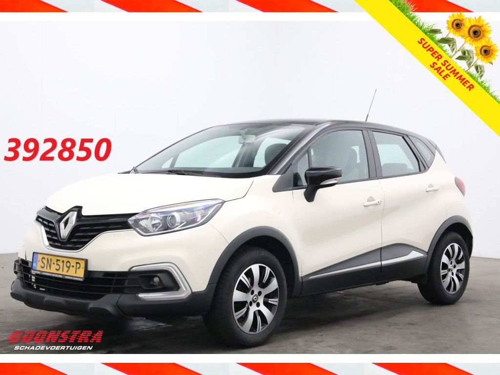 Renault Captur 0.9 TCe Zen Navi Airco Cruise 103.680 km!