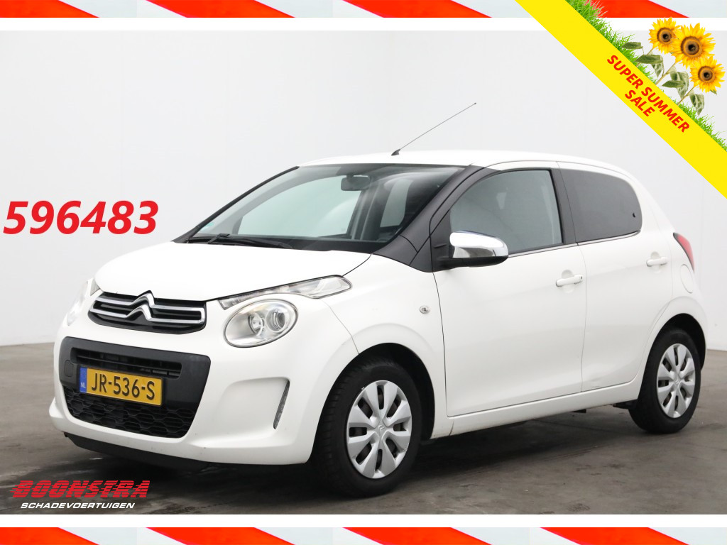 Citroën C1 1.0 e-VTi Feel Airco Bluetooth Cruise 107.648 km!
