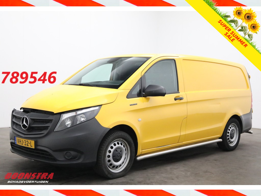Mercedes-Benz eVito Lang 41 kWh Navi Airco Camera SHZ