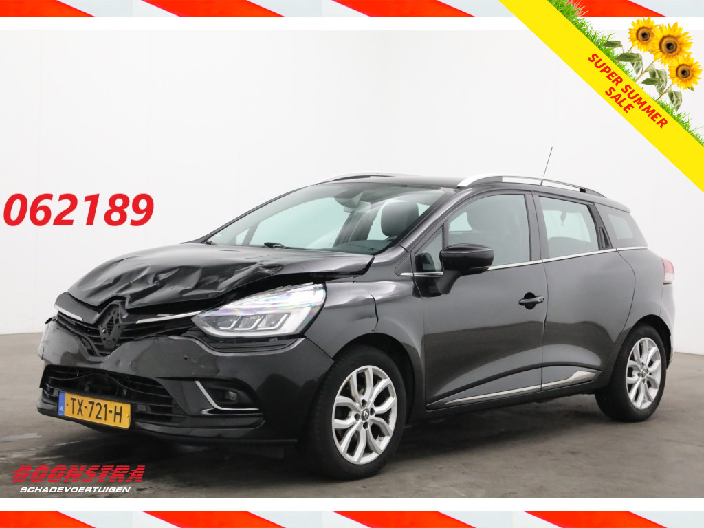 Renault Clio Estate Estate 1.5 dCi Ecoleader Intens LED Navi Clima Cruise Camera PDC AHK
