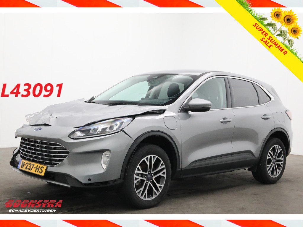 Ford Kuga 2.5 PHEV Titanium LED Navi Clima Cruise PDC